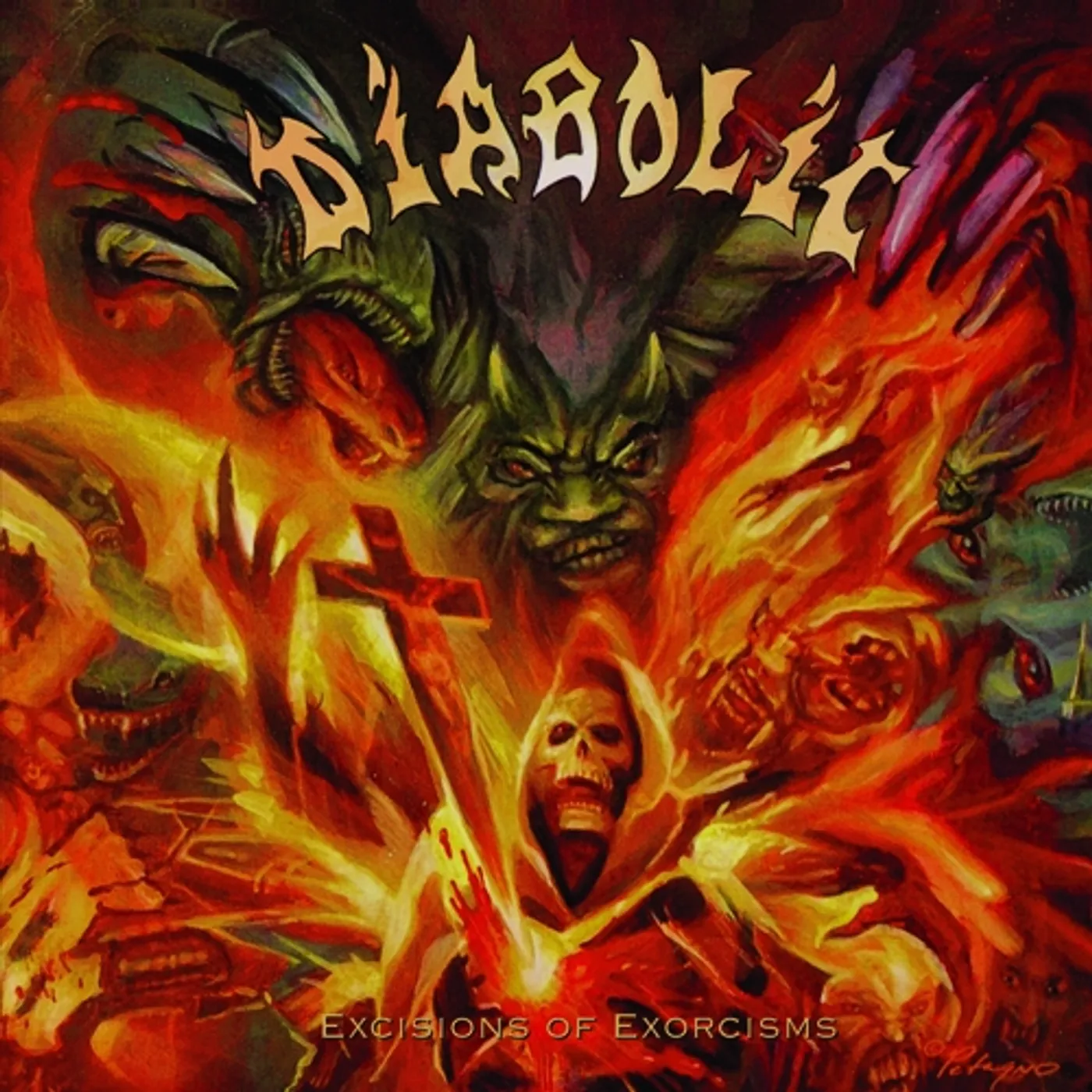 Diabolic EXCISIONS OF EXORCISMS CD