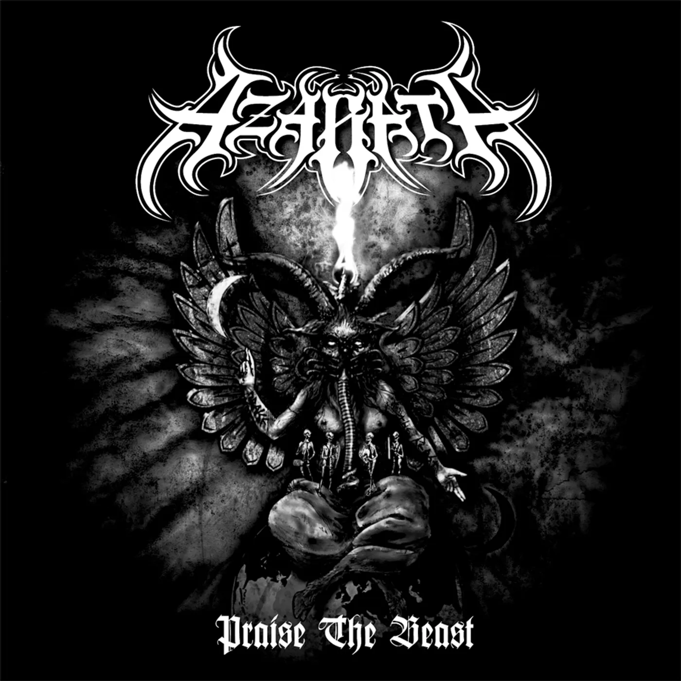 Azarath PRAISE THE BEAST CD