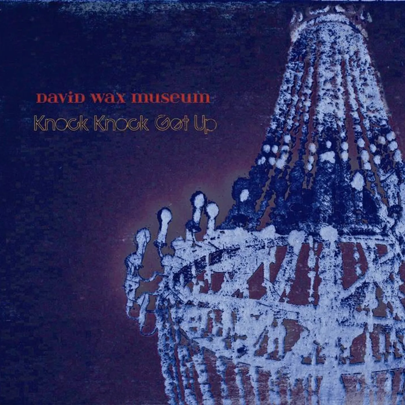 David Wax Museum KNOCK KNOCK GET UP CD