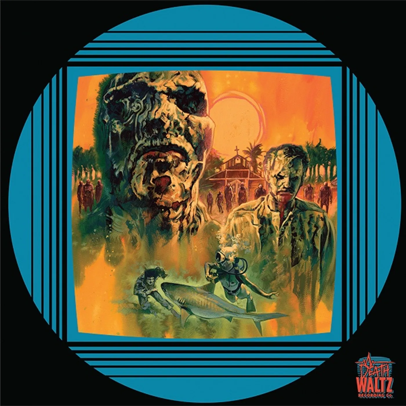 Fabio Frizzi ZOMBI 2 (Vinyl)