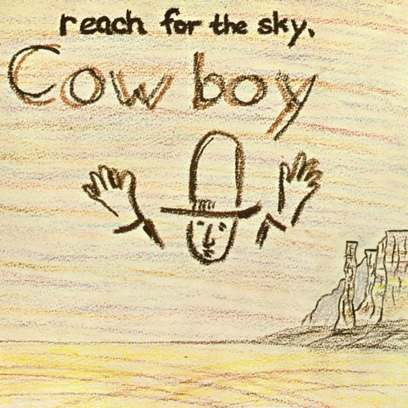 Cowboy REACH FOR THE SKY CD
