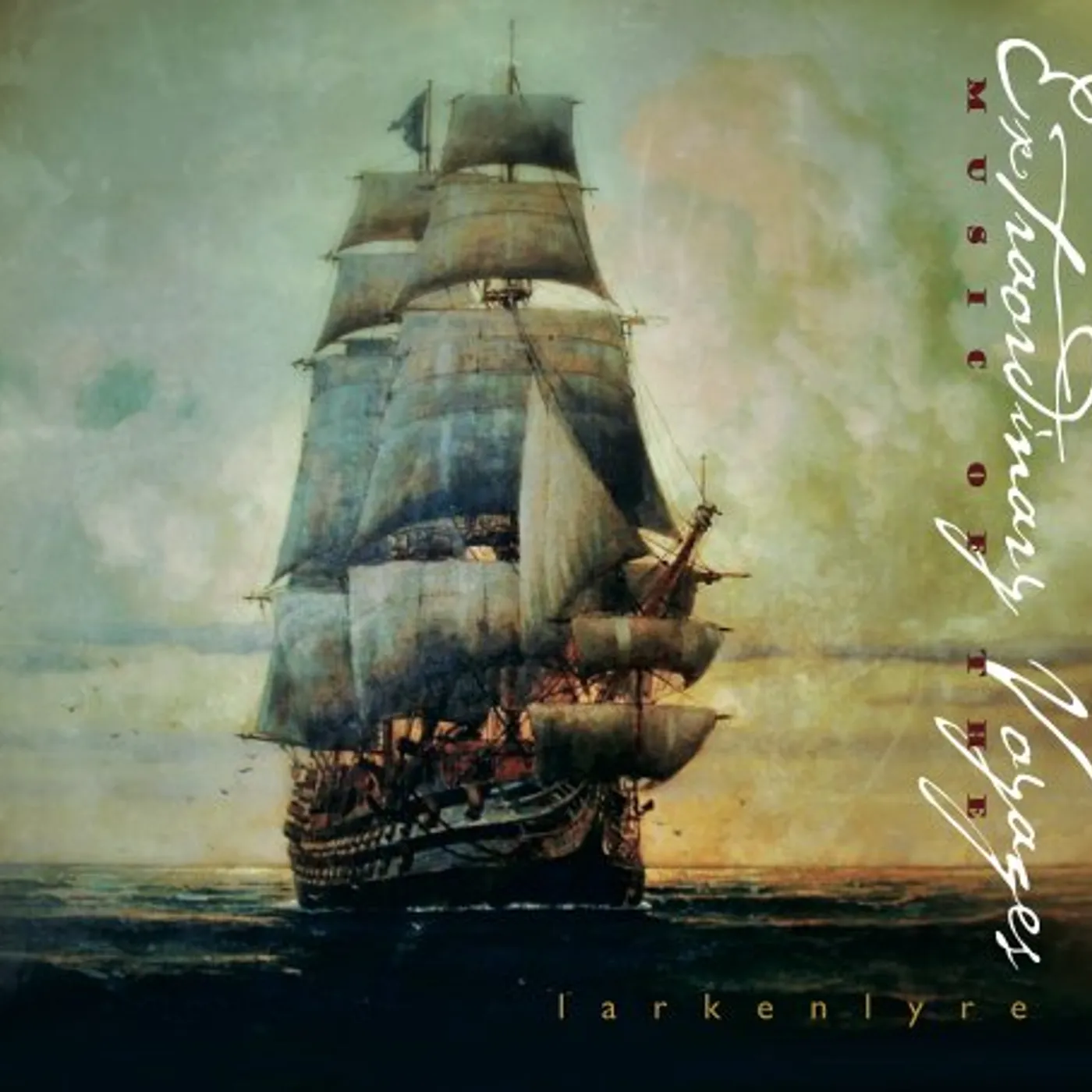 Larkenlyre MUSIC OF THE EXTRAORDINARY VOYAGES CD