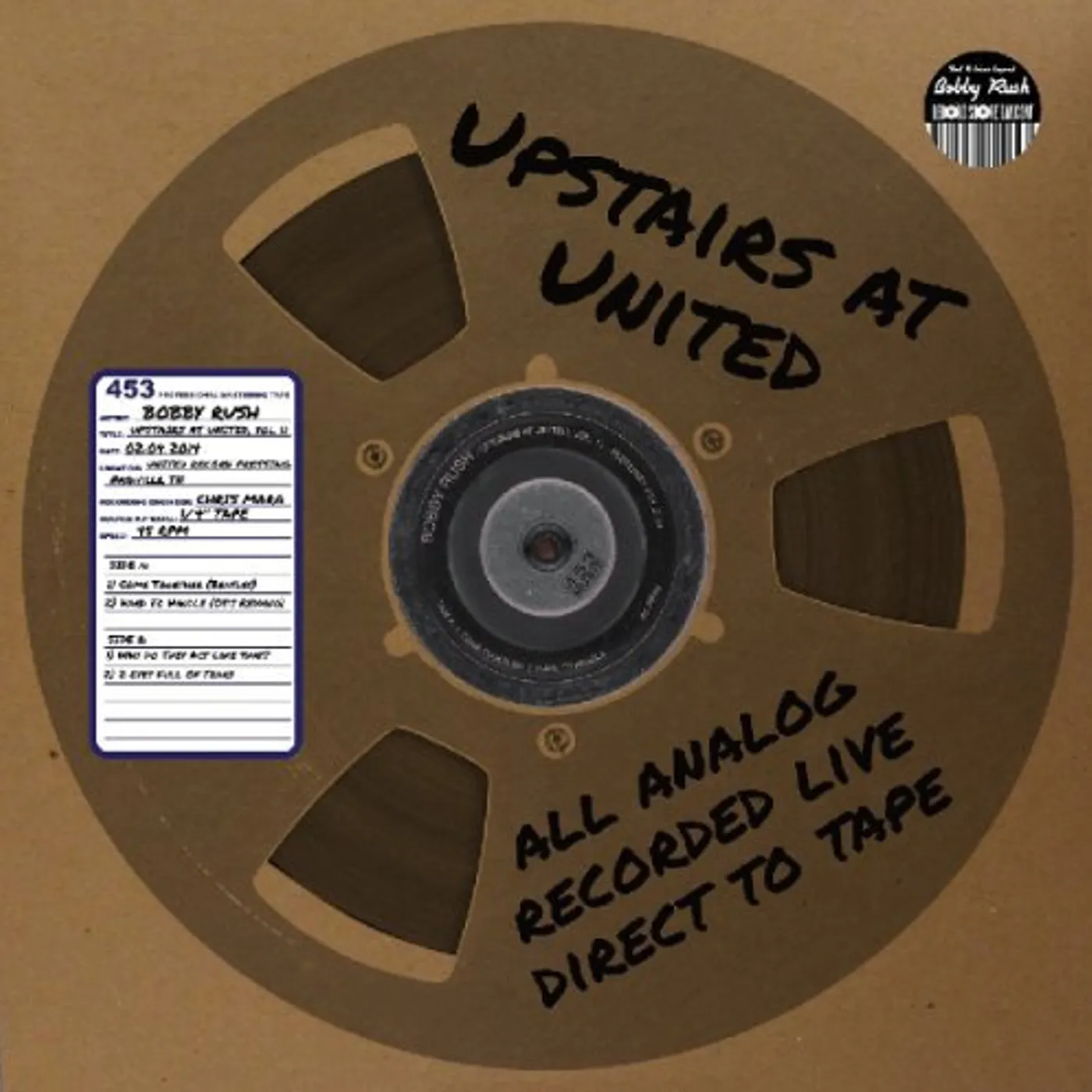 Bobby Rush UPSTAIRS AT UNITED 11 Vinyl Record