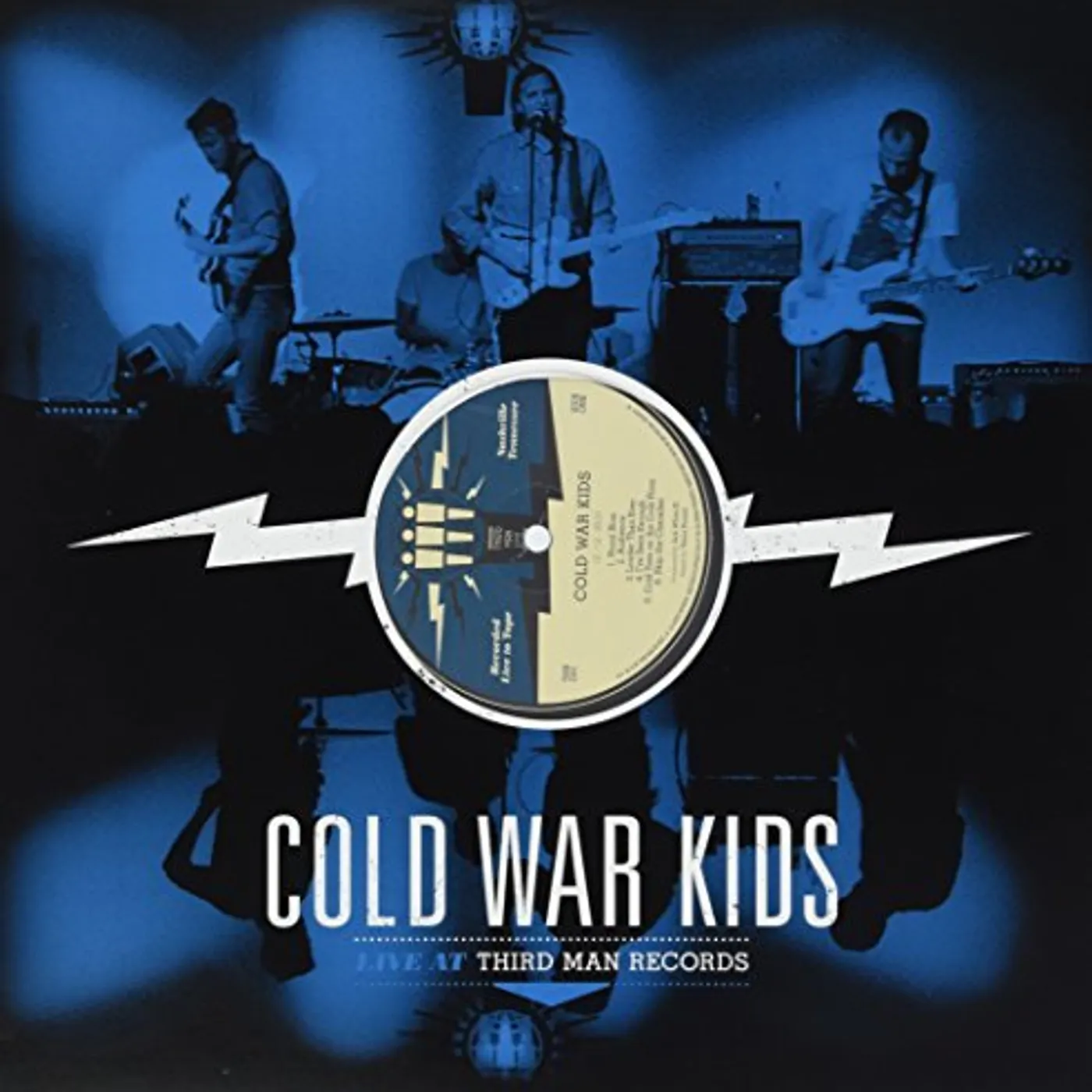 Cold War Kids LIVE AT THIRD MAN RECORDS Vinyl Record