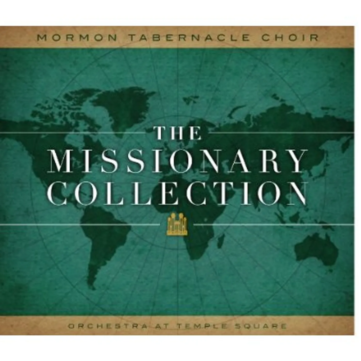 Mormon Tabernacle Choir MISSIONARY COLLECTION CD