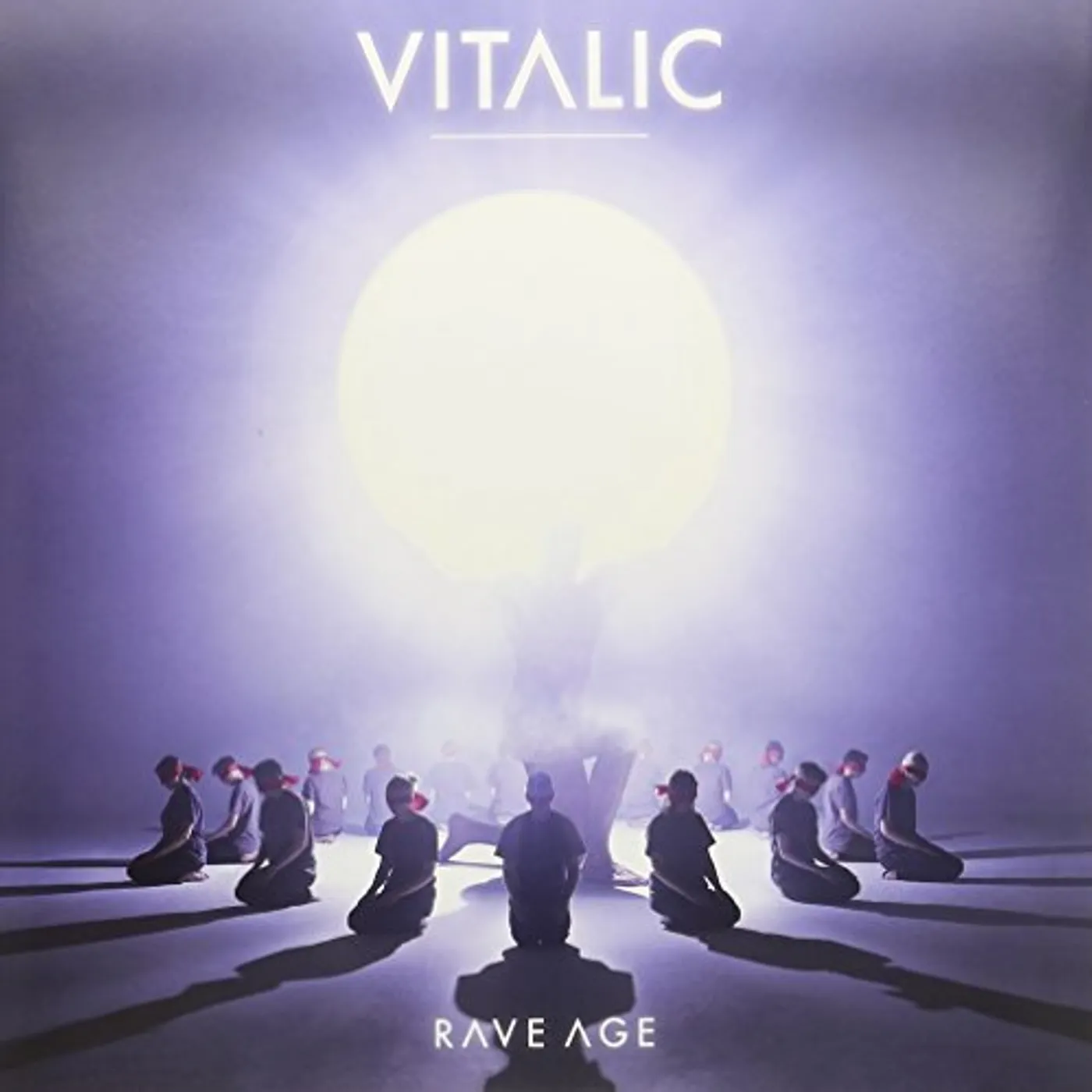 Vitalic Rave Age Vinyl Record