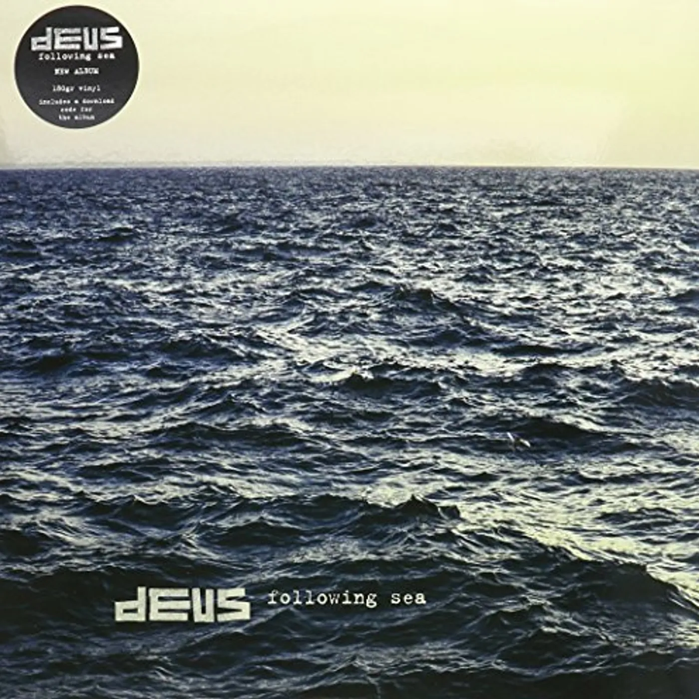 dEUS Following Sea Vinyl Record