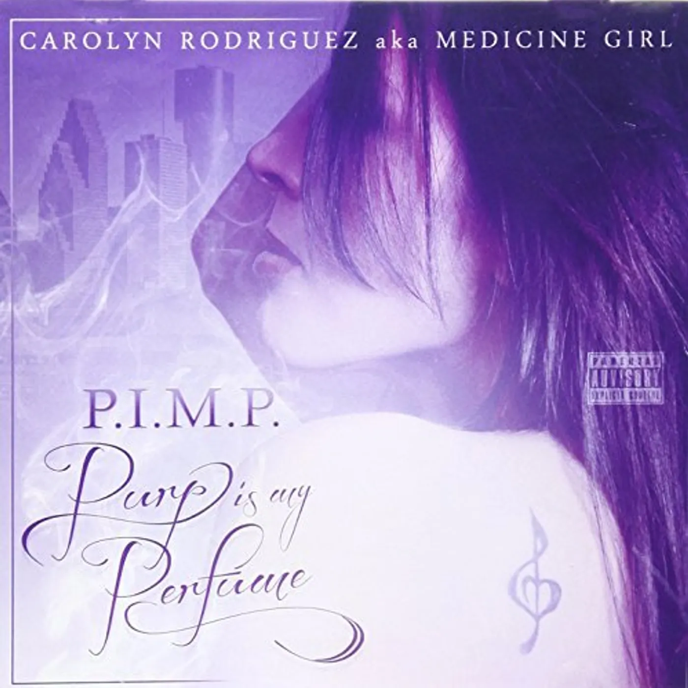 Carolyn Rodriguez P.I.M.P. PURP IS MY PURFUME CD