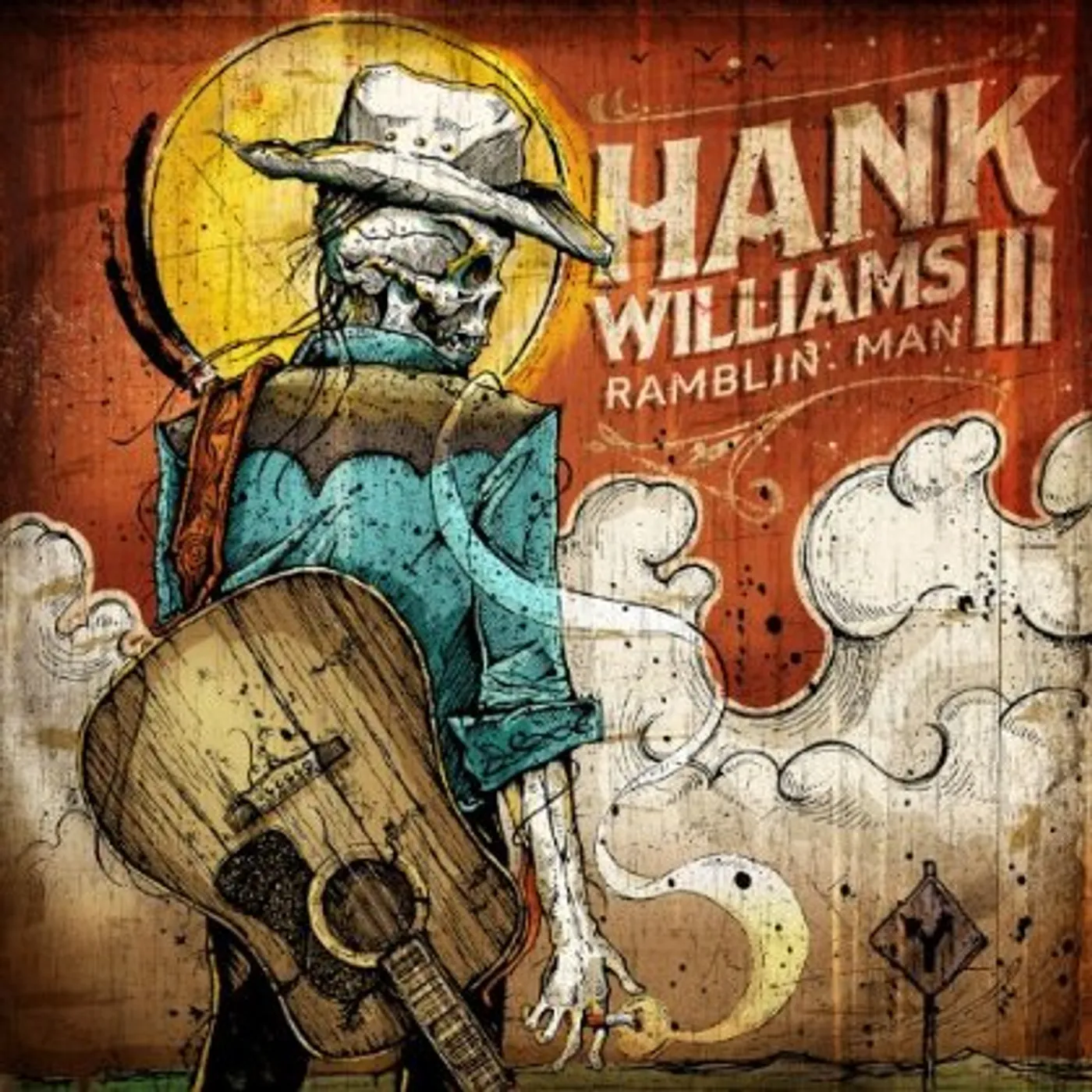 Hank Williams III RAMBLIN MAN CD