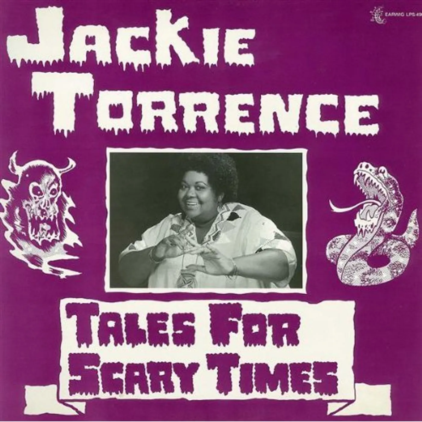Jackie Torrence TALES FOR SCARY TIMES CD