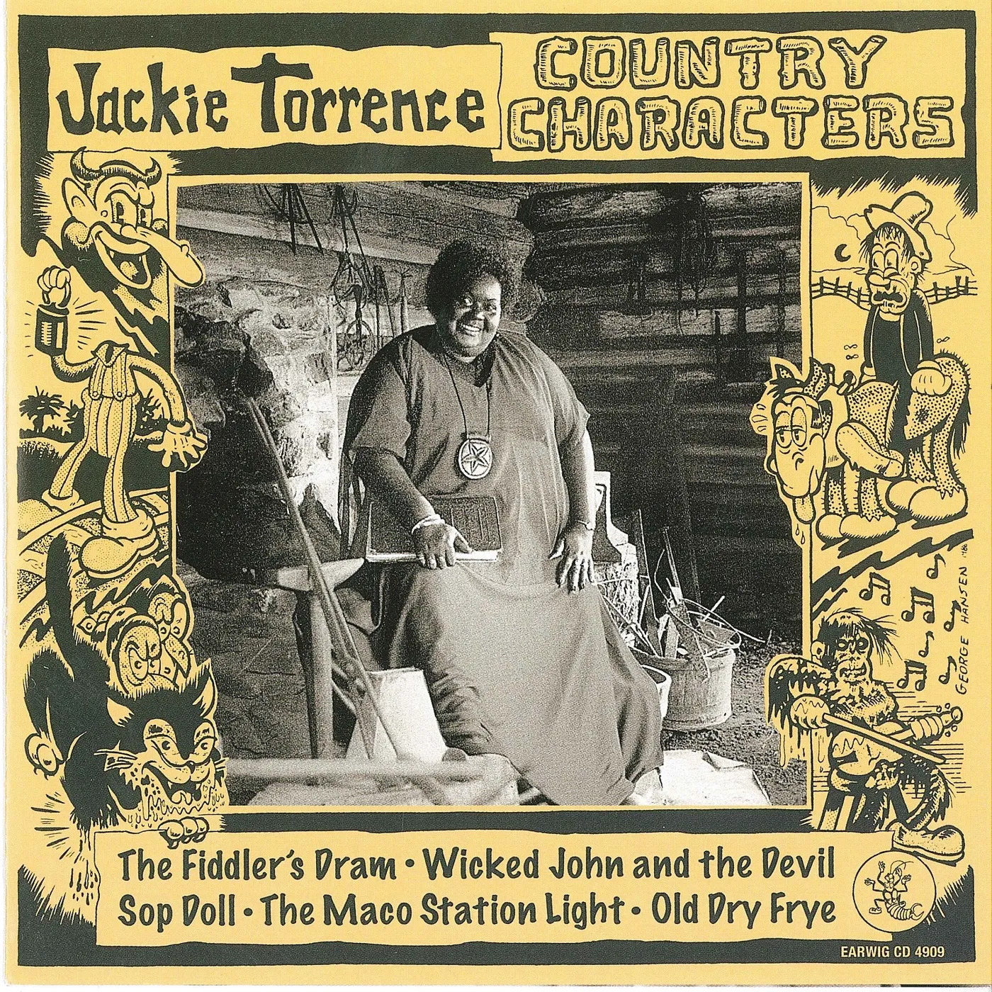 Jackie Torrence COUNTRY CHARACTERS CD