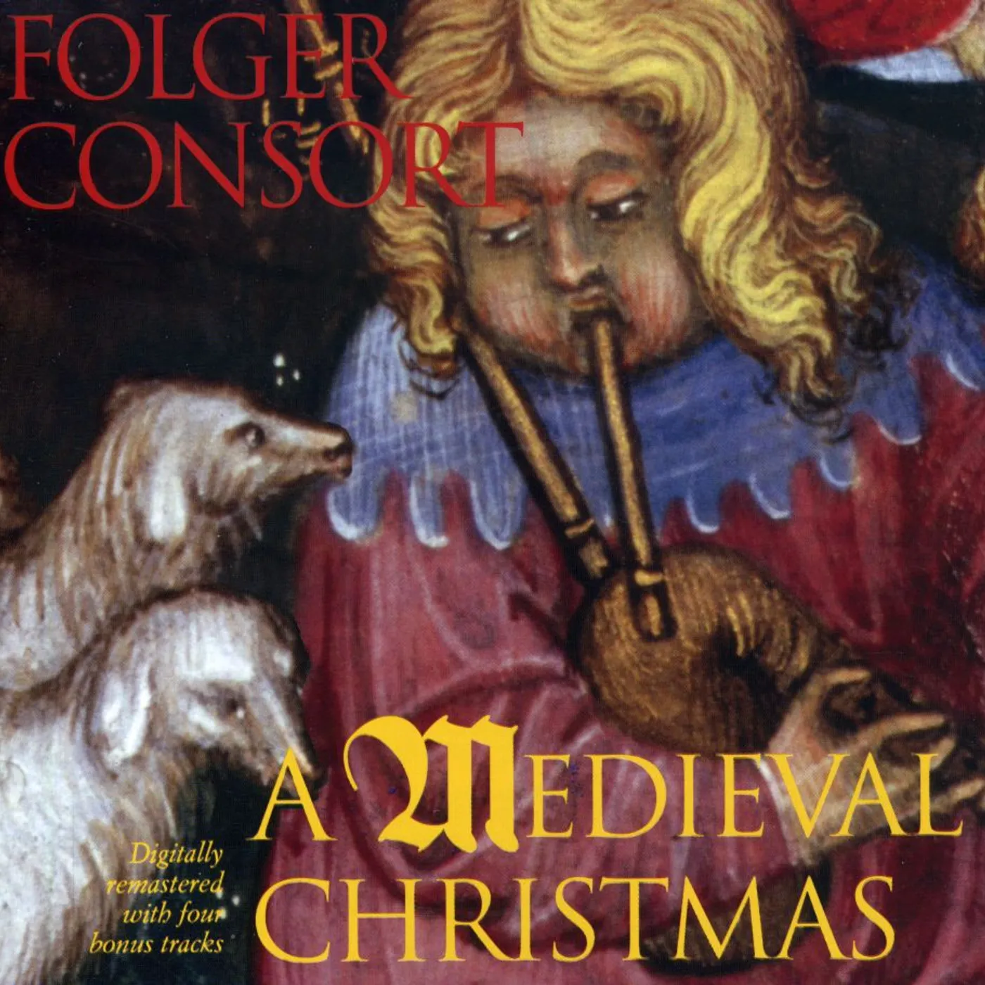 Folger Consort MEDIEVAL CHRISTMAS CD