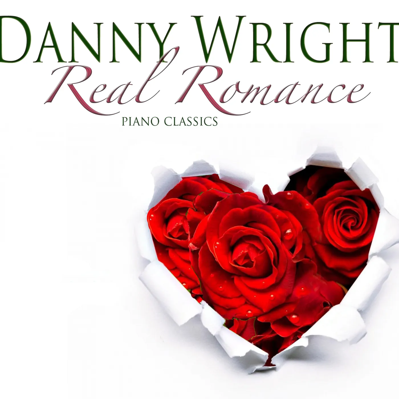 Danny Wright REAL ROMANCE CD