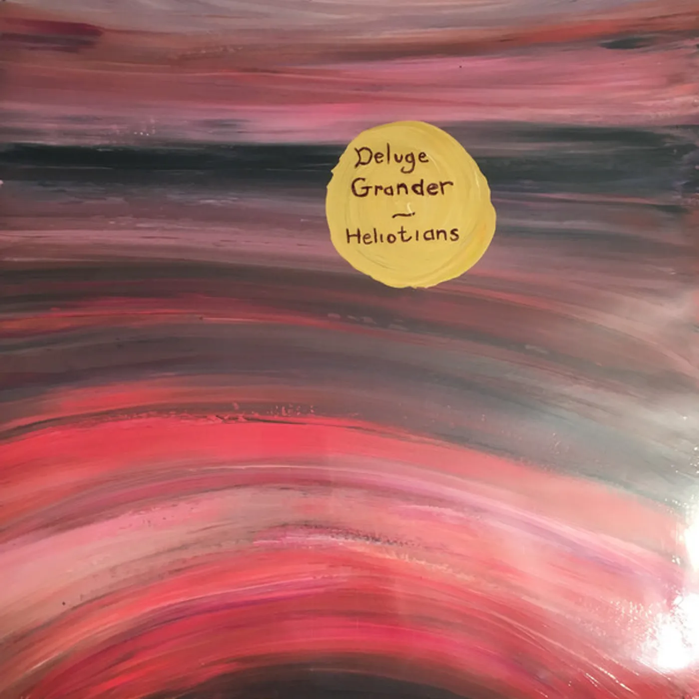 Deluge Grander HELIOTIANS Vinyl Record