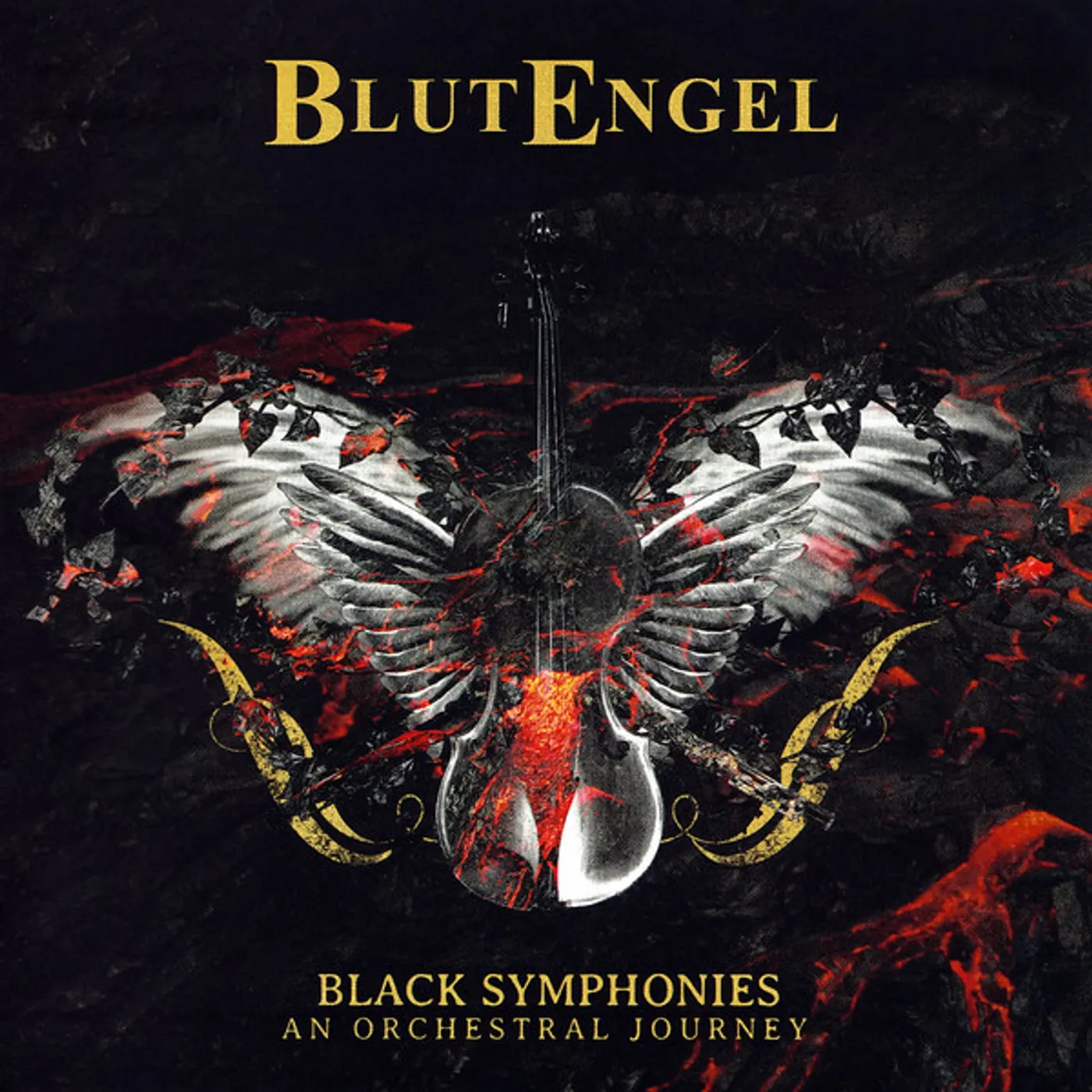 Blutengel BLACK SYMPHONIES DELUXE CD