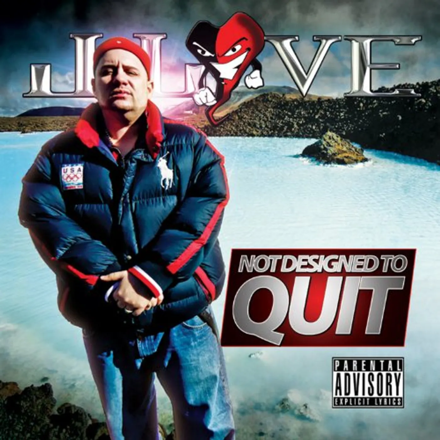 J-Love NOT DESIGNED TO QUIT CD