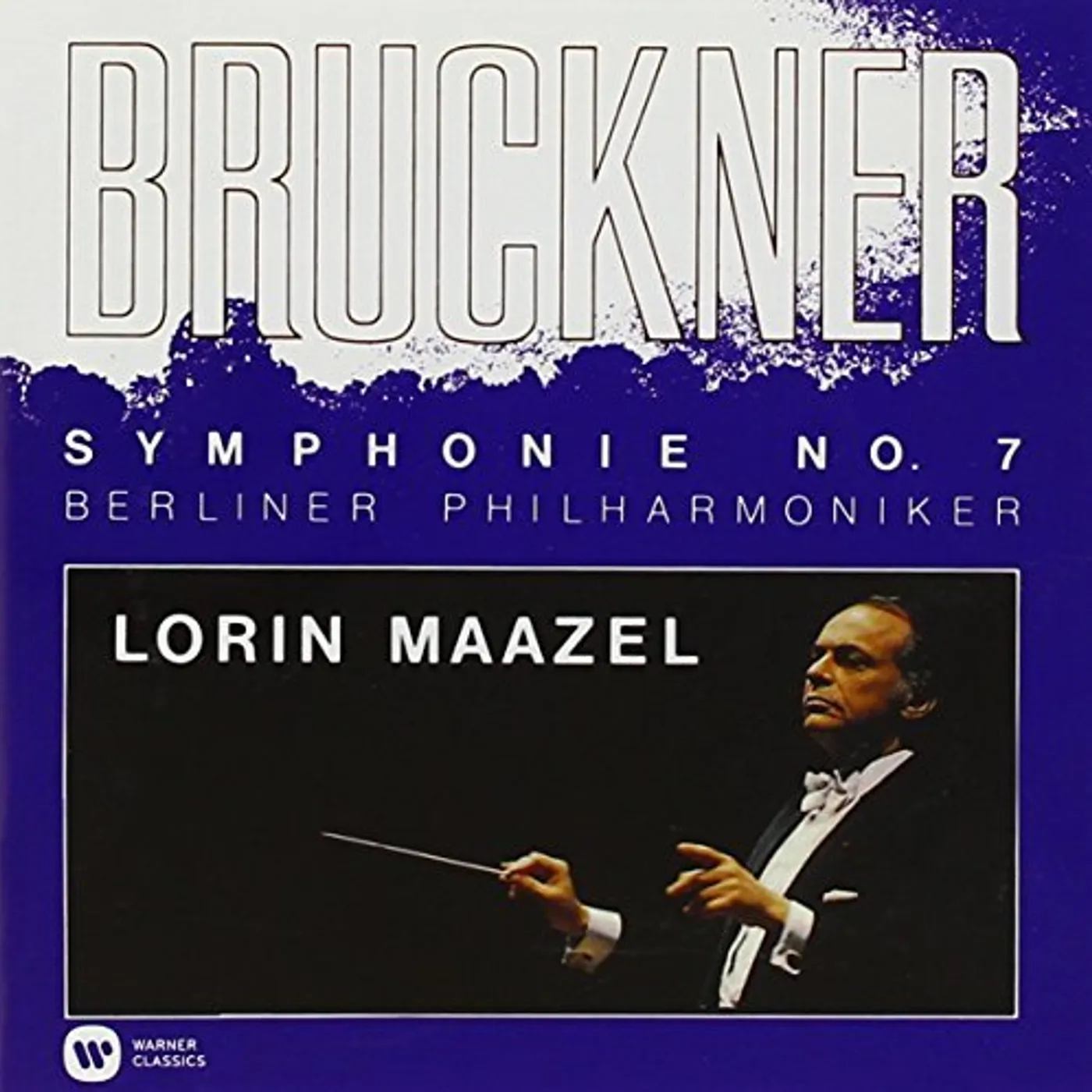 Lorin Maazel BRUCKNER: SYMPHONY NO.7 IN E MAJOR CD