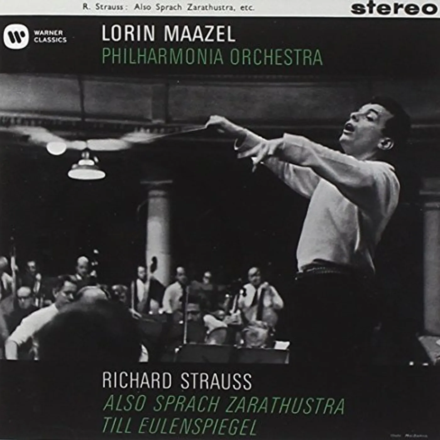 Lorin Maazel RICHARD STRAUSS: ALSO SPRACH ZARATHUSTRA CD