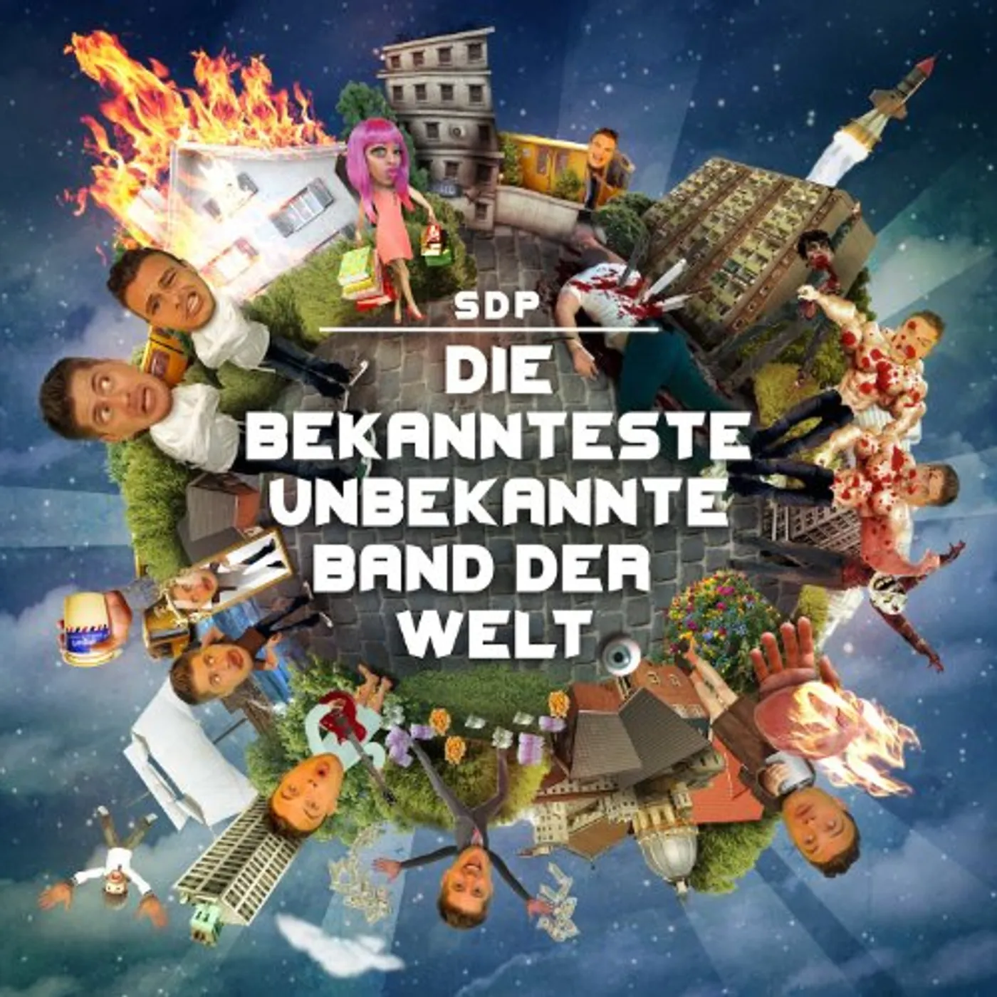 SDP DIE BEKANNTESTE UNBEKANNTE BAND DER WELT CD