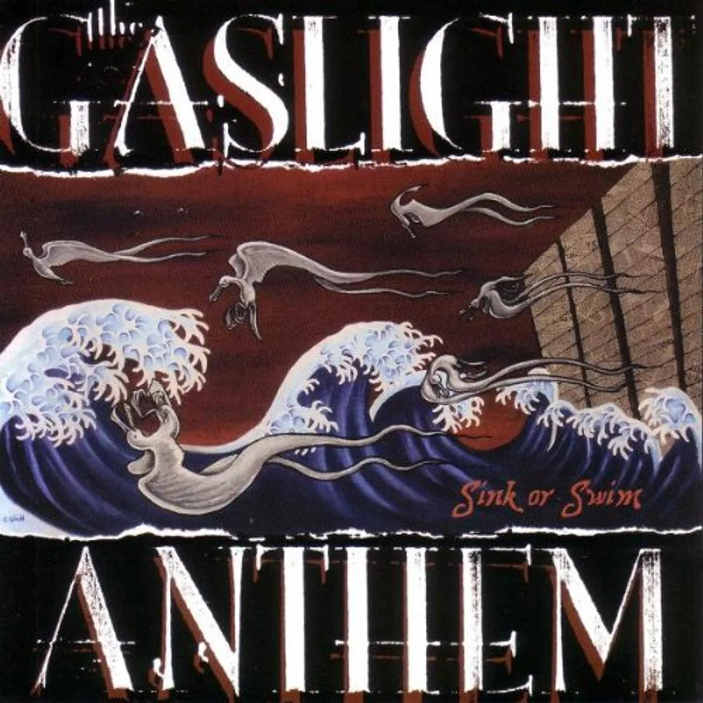 The Gaslight Anthem Sink Or Swim Vinyl Record