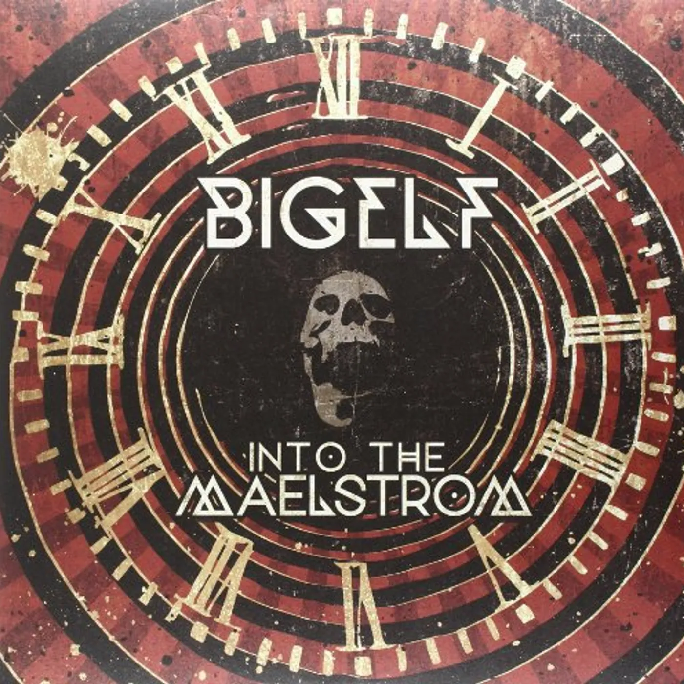 Bigelf INTO THE MAELSTROM Vinyl Record - UK Release