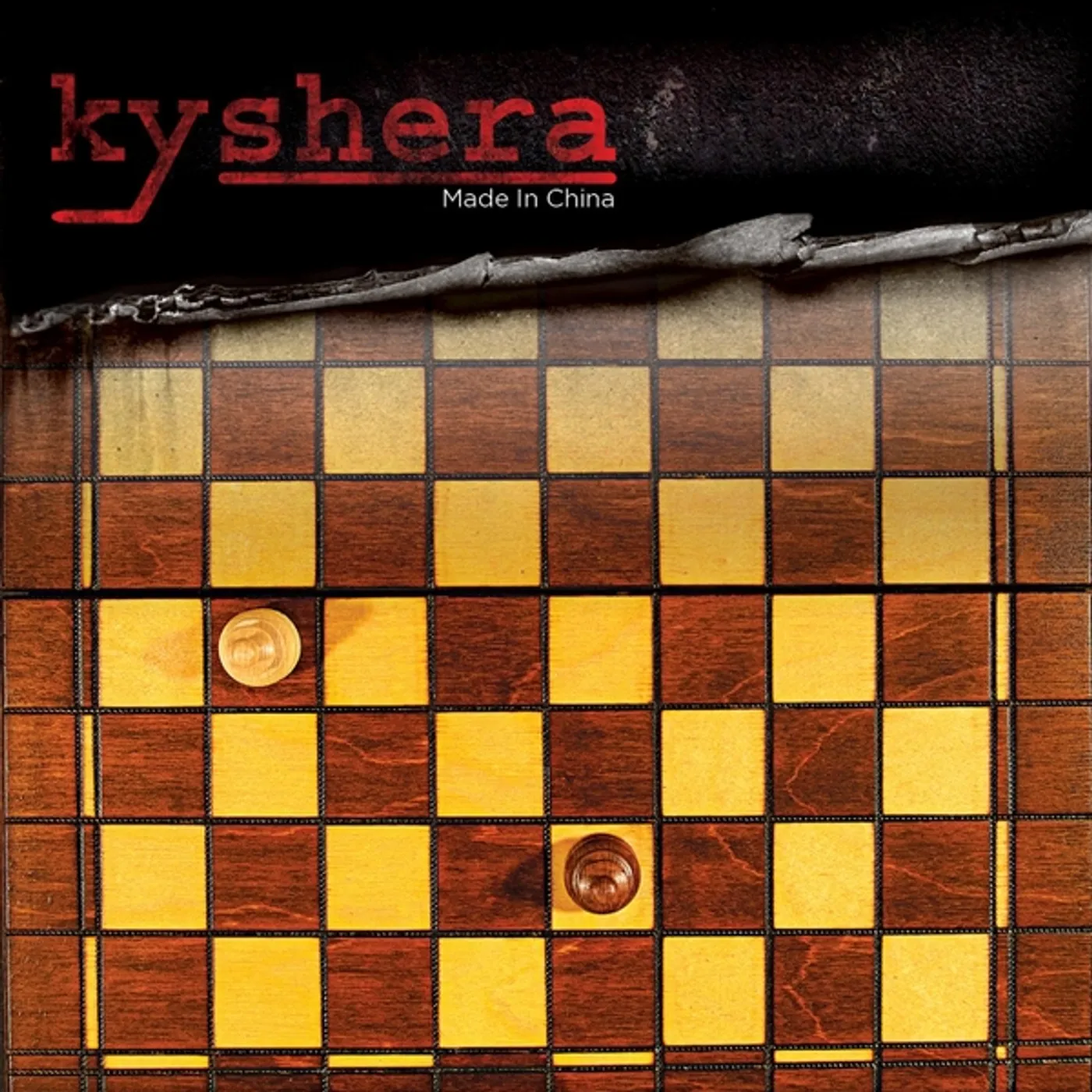 Kyshera MADE IN CHINA CD
