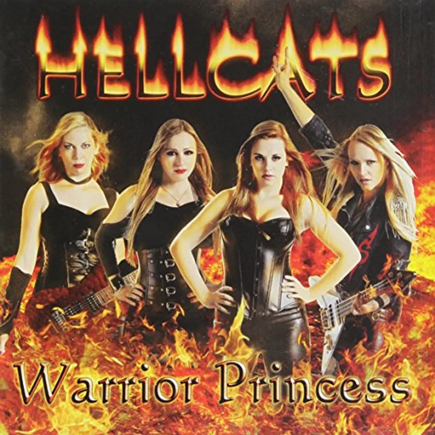 Hellcats WARRIOR PRINCESS CD