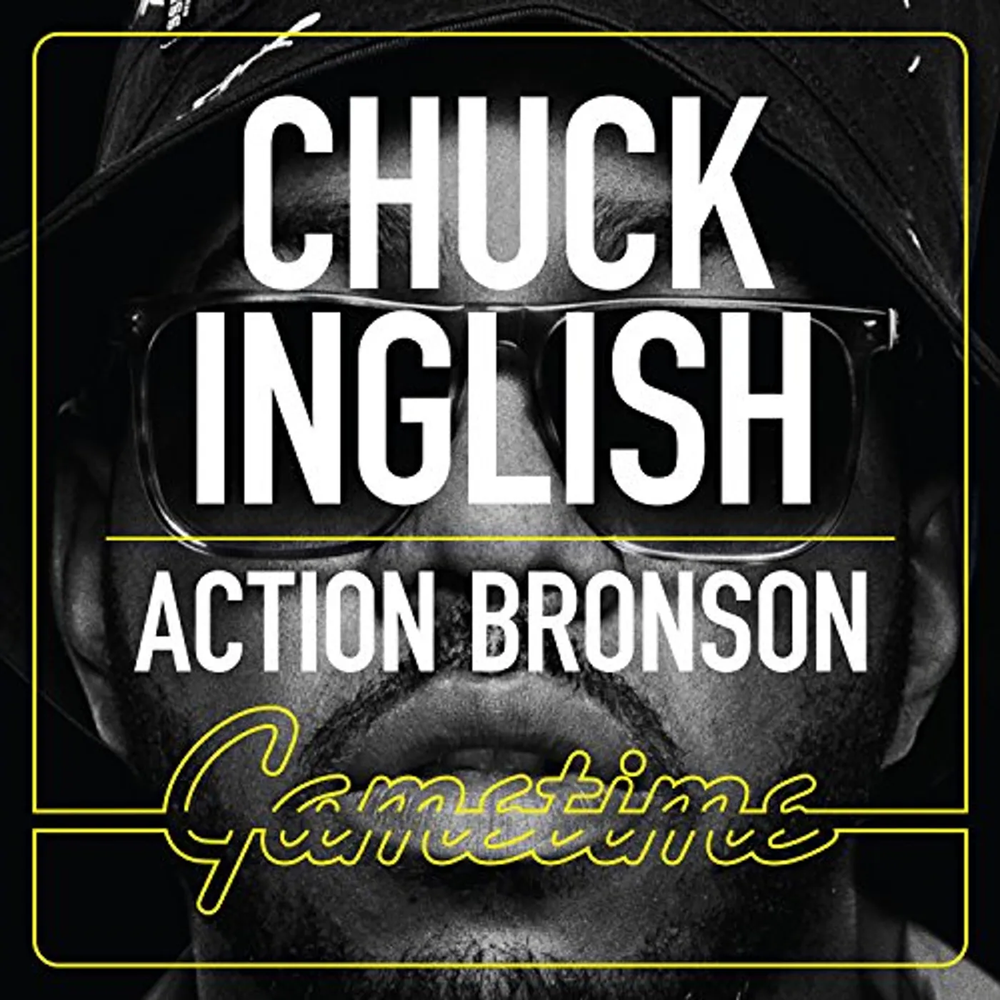 Chuck Inglish CONVERTIBLES (FEATURING ACTION BRONSON) CD