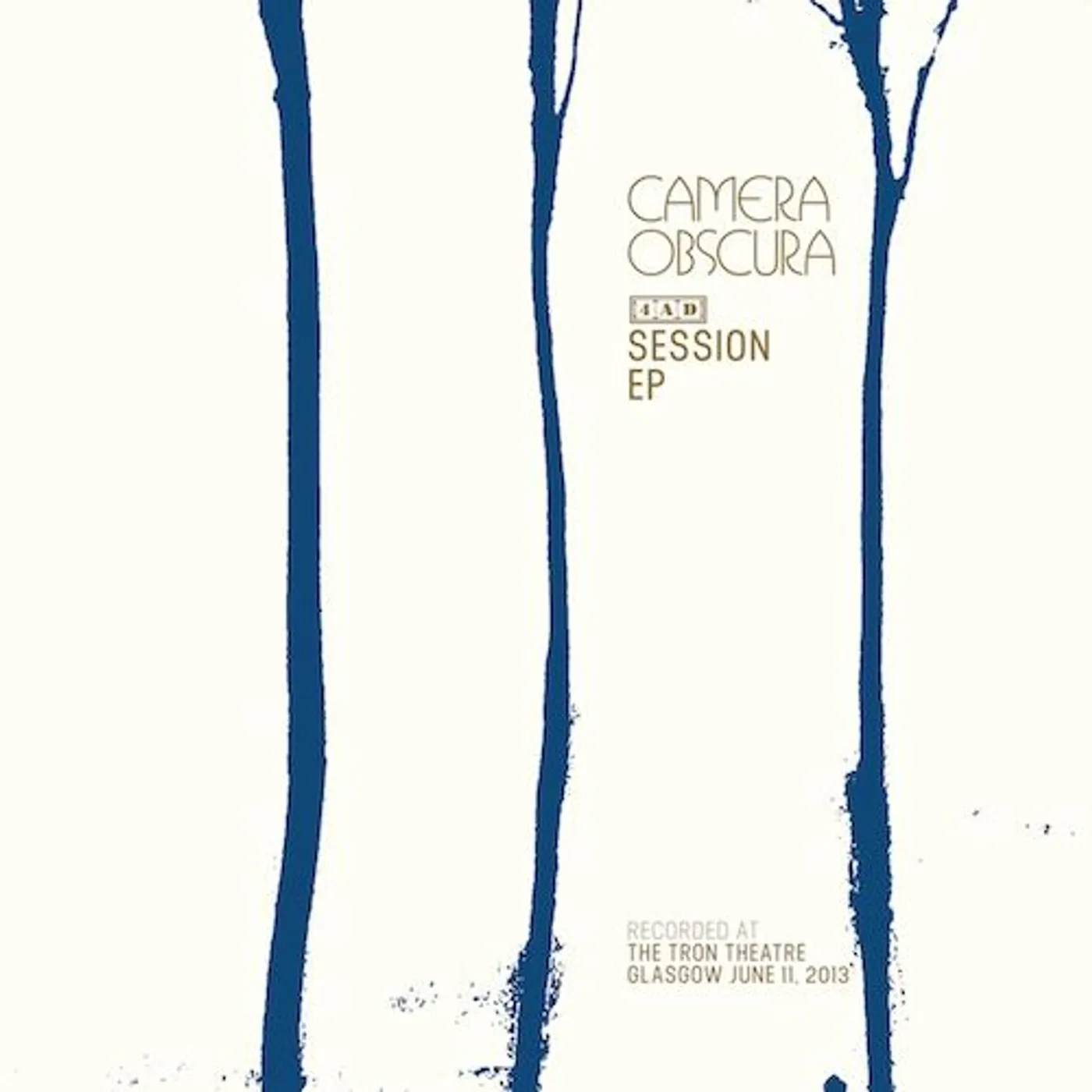 Camera Obscura 4AD Session EP Vinyl Record