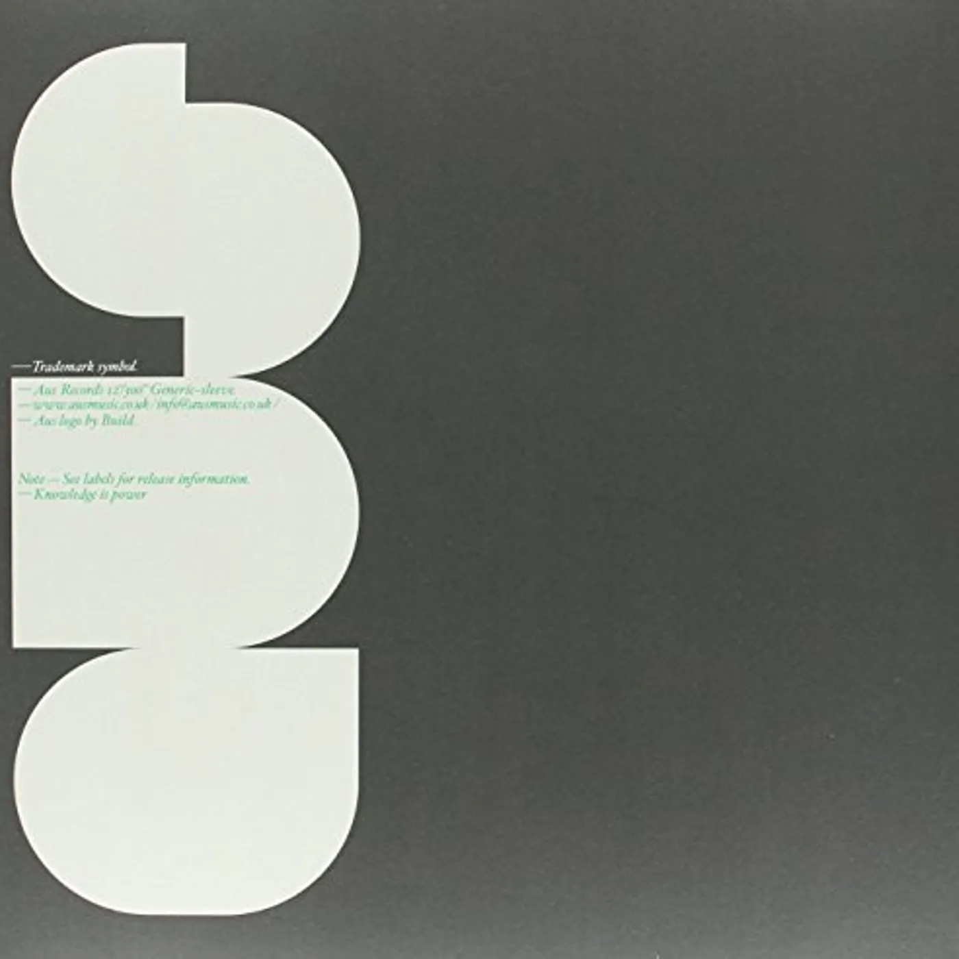 Gerry Read SHRUBBY EP Vinyl Record