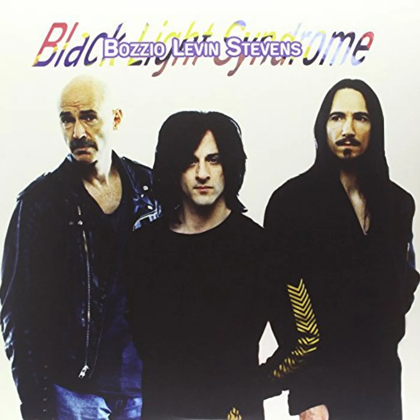 Bozzio Levin Stevens Black Light Syndrome Vinyl Record