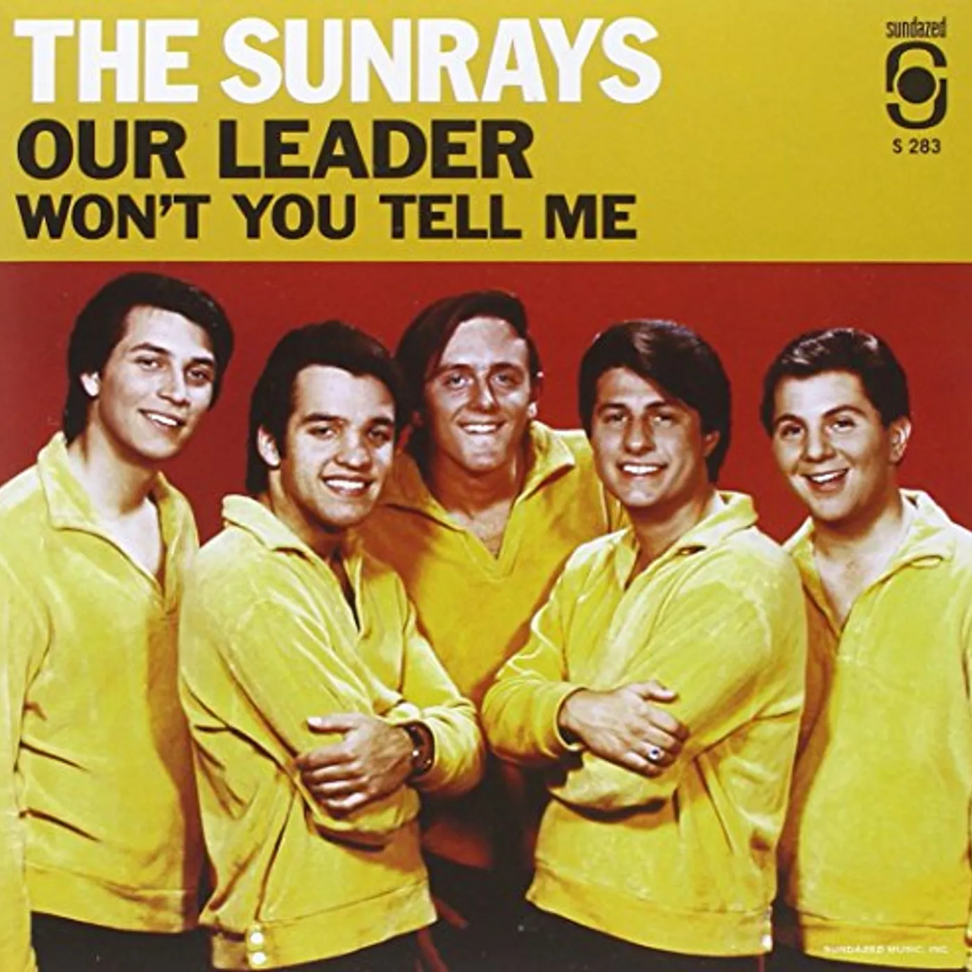 The Sunrays OUR LEADER / WON'T YOU TELL ME Vinyl Record
