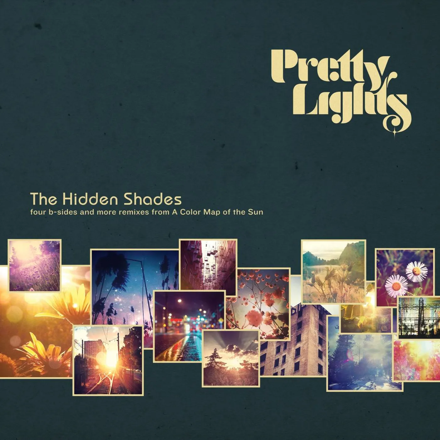 Pretty Lights HIDDEN SHADES Vinyl Record