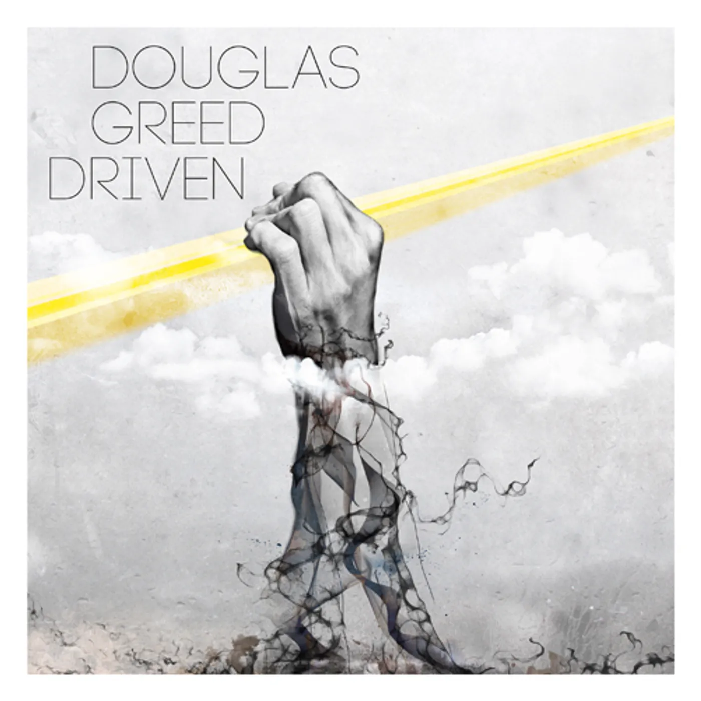 Douglas Greed DRIVEN CD