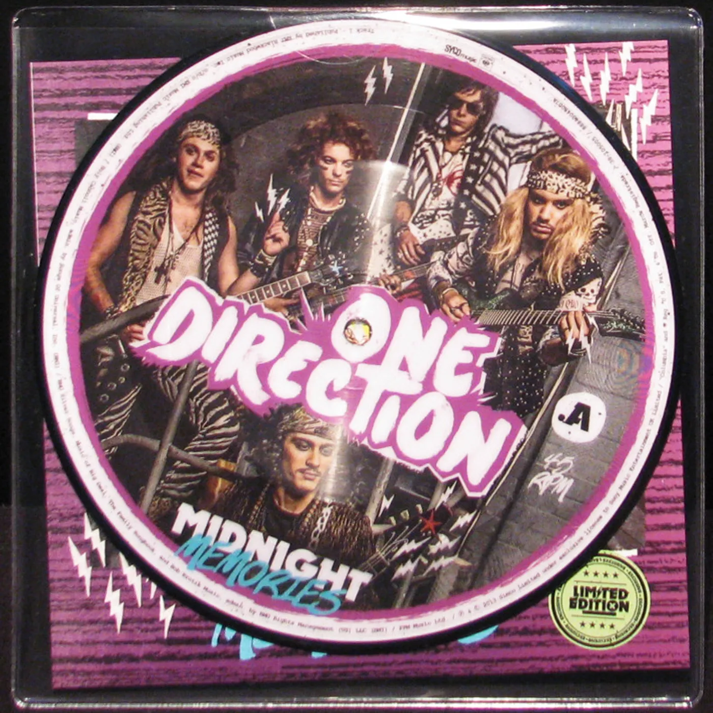 One Direction Vinyl - Midnight Memories