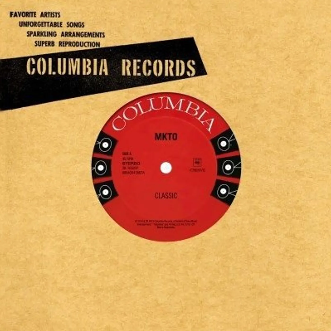 MKTO Classic Vinyl Record