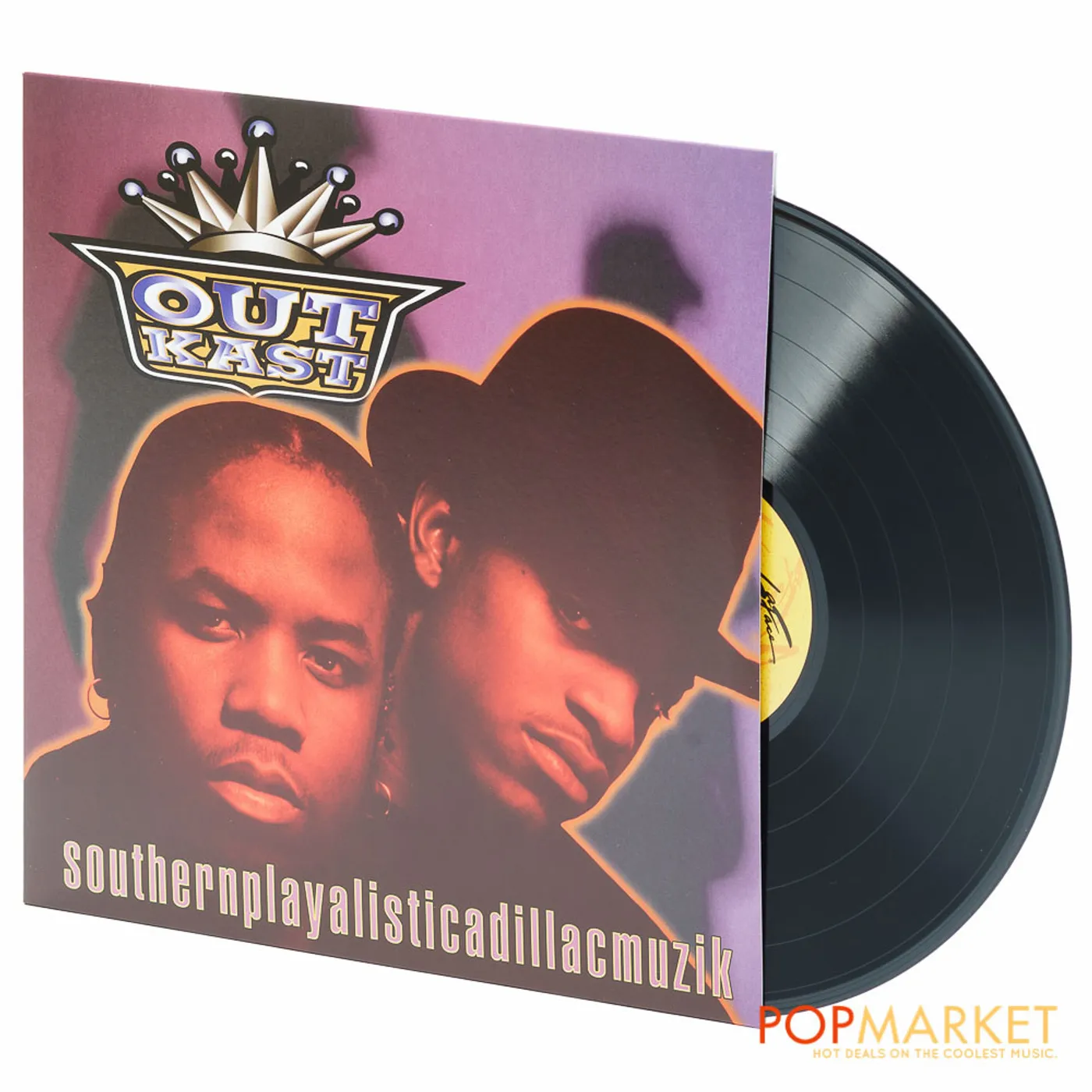 Outkast Southernplayalisticadillacmuzik Vinyl Record