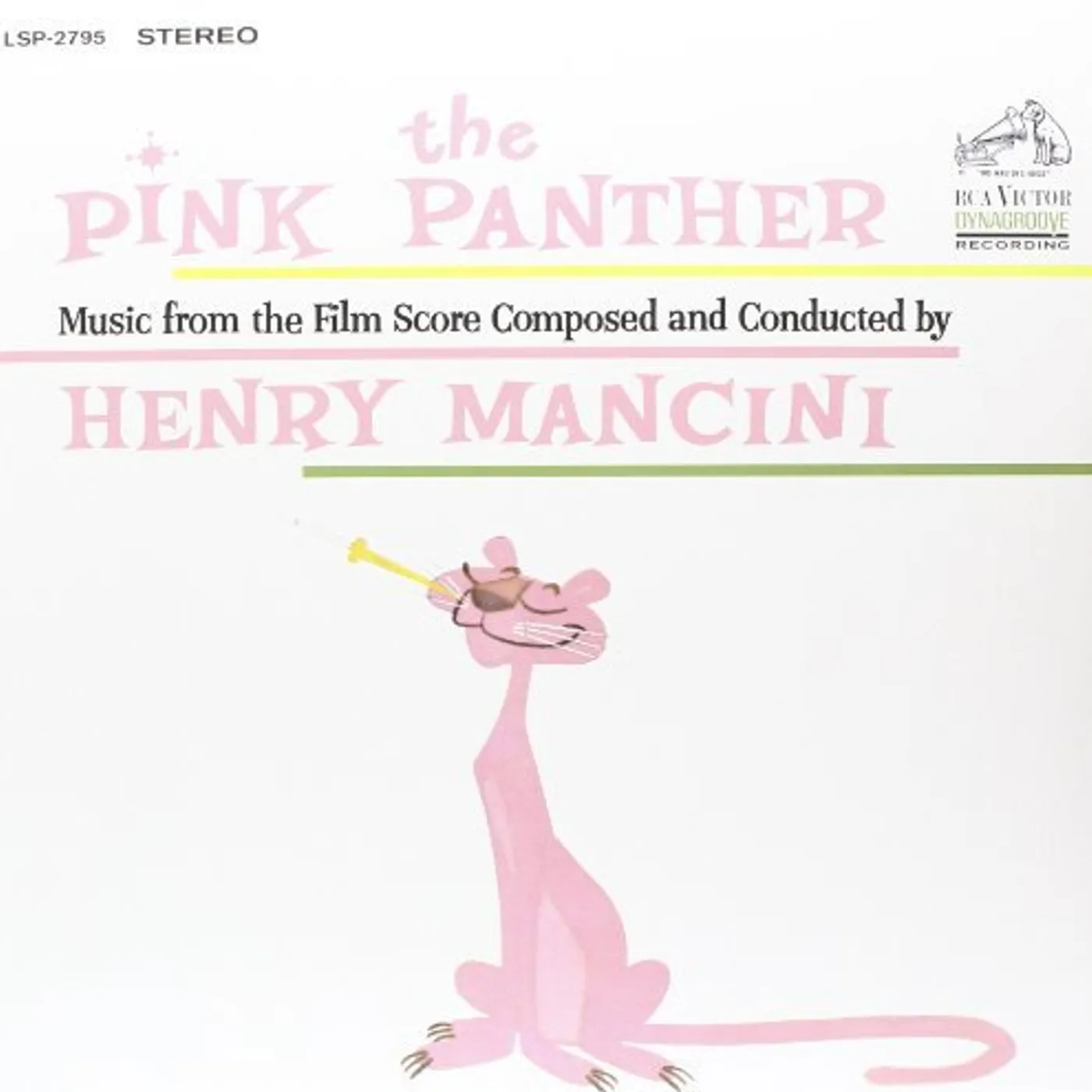Henry Mancini PINK PANTHER (MUSIC FROM THE FILM SCORE) Vinyl Record