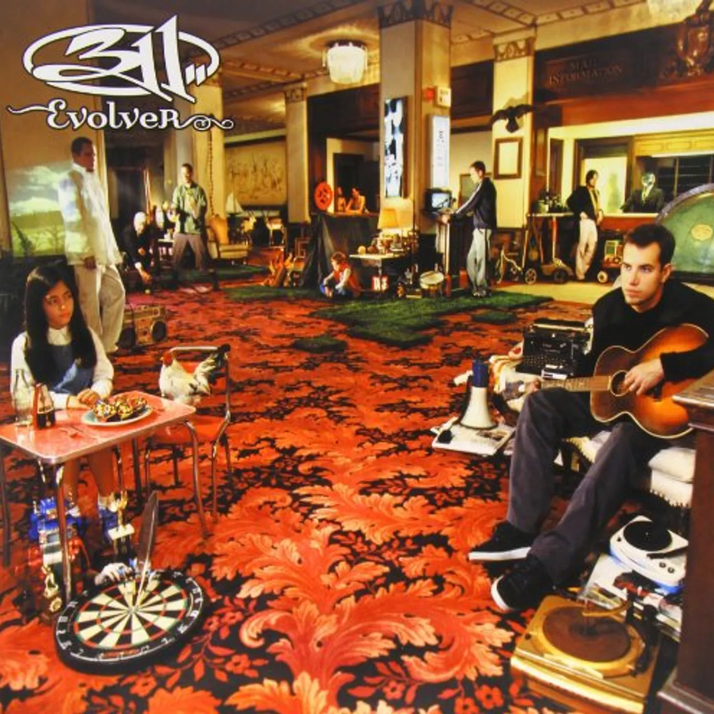 311 Evolver Vinyl Record