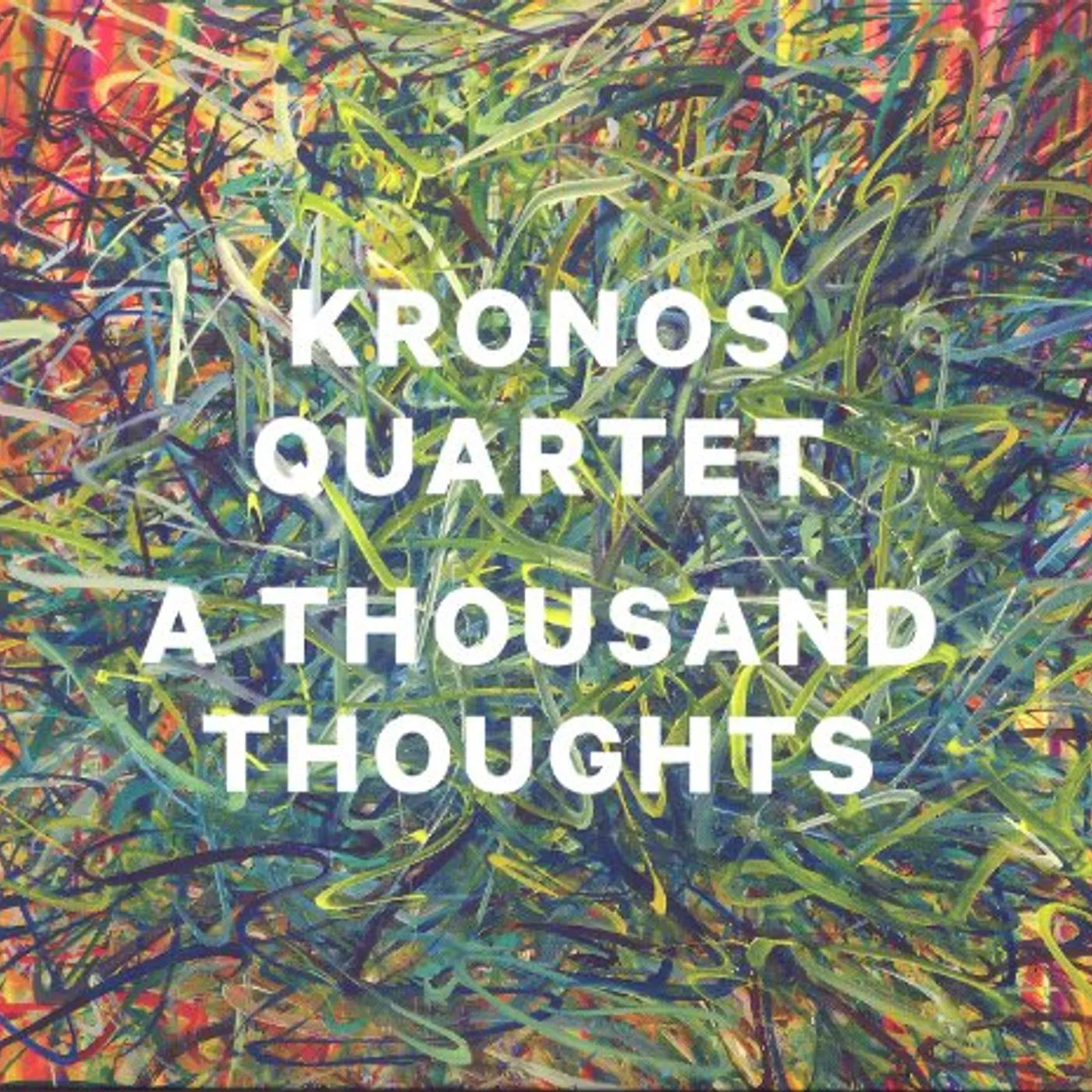 Kronos Quartet THOUSAND THOUGHTS CD