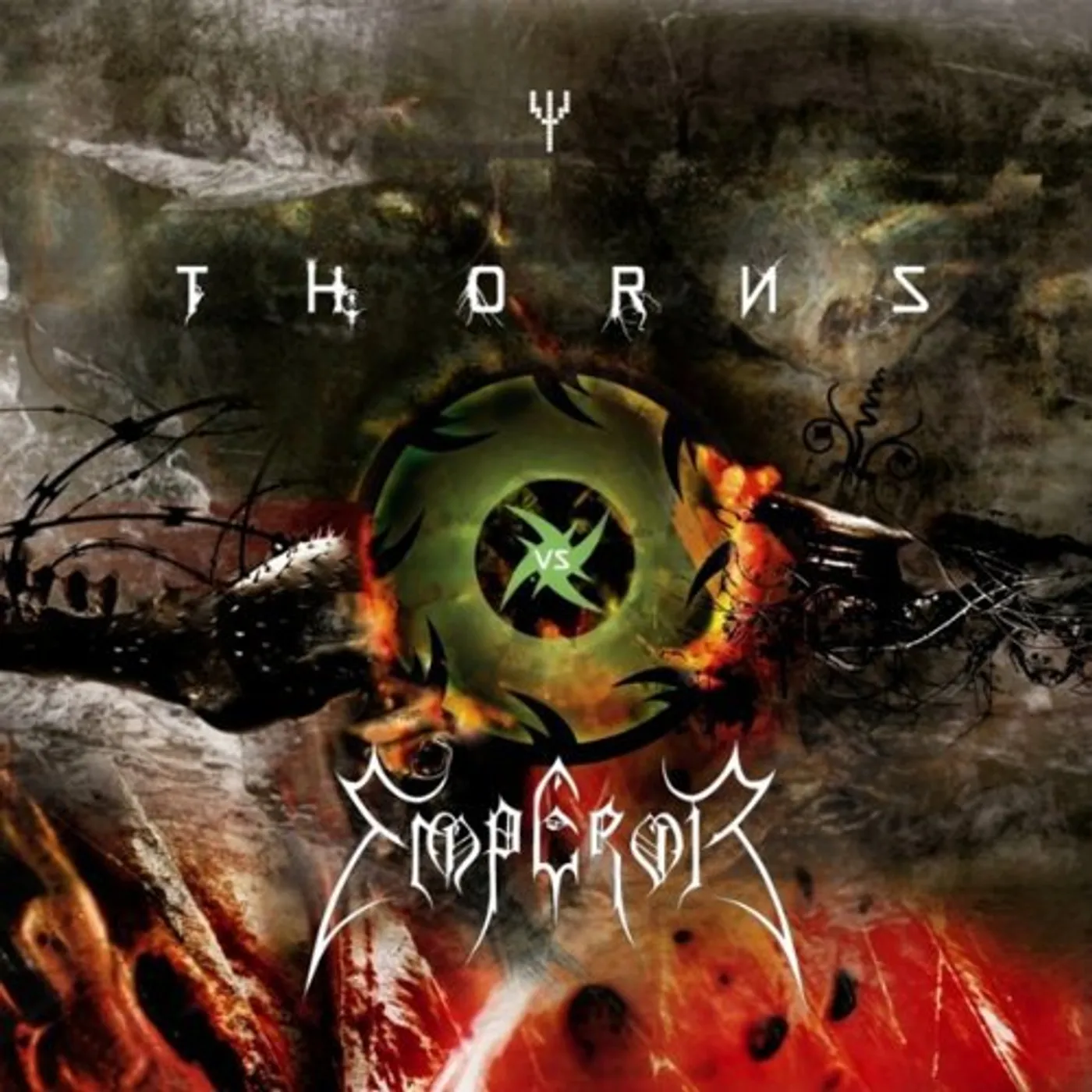 Thorns vs. Emperor Vinyl Record