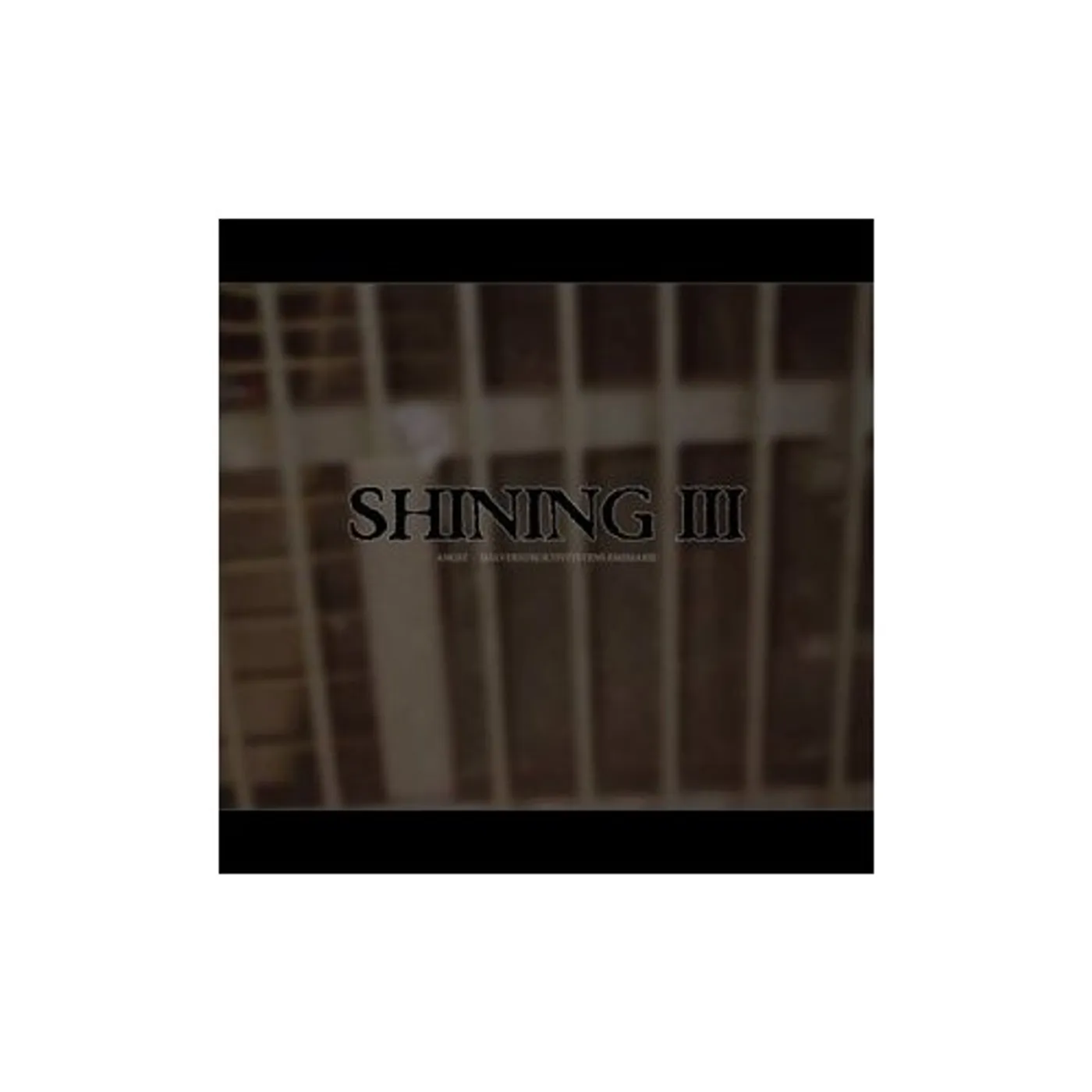 Shining 3 - ANGST Vinyl Record