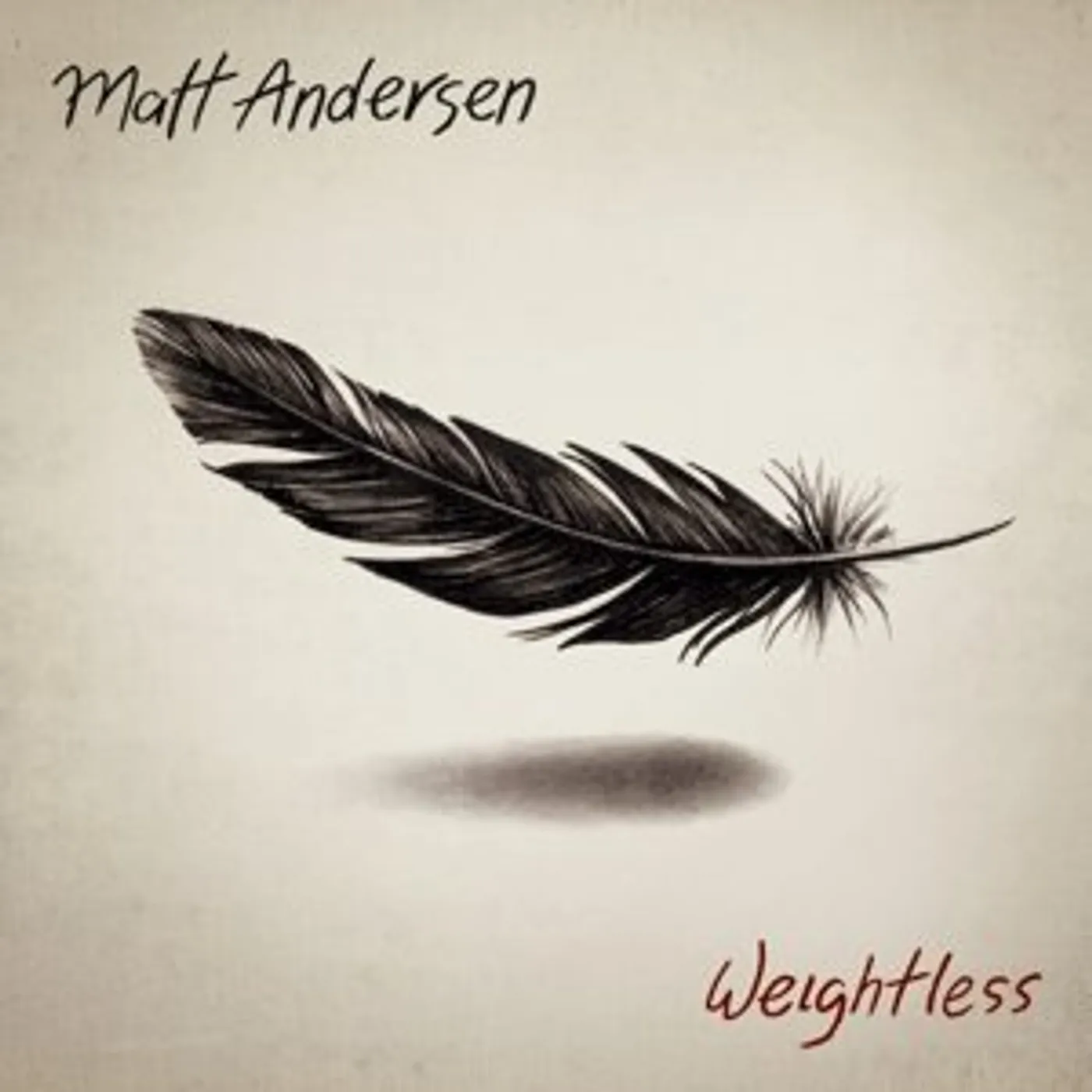 Matt Andersen Weightless Vinyl Record