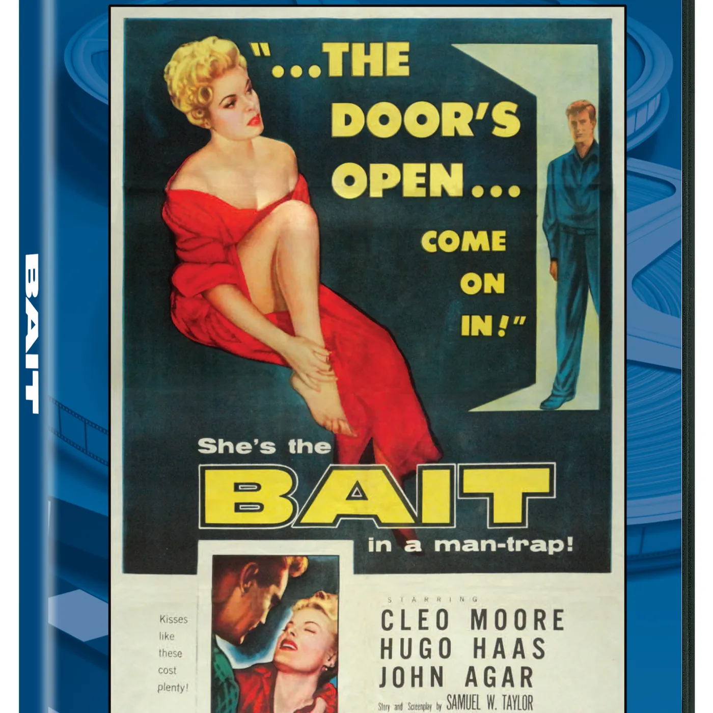 BAIT (1954) DVD