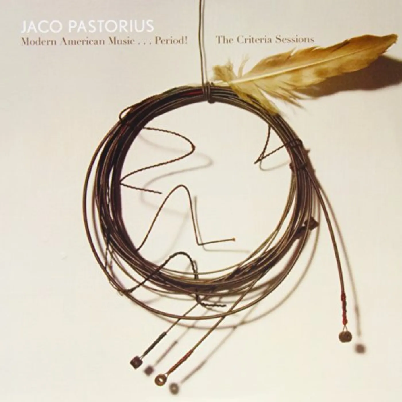 Jaco Pastorius MODERN AMERICAN MUSIC: PERIOD CRITERIA SESSIONS Vinyl Record