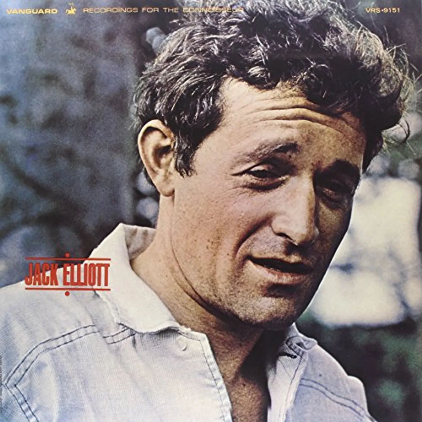Jack Elliott Vinyl Record