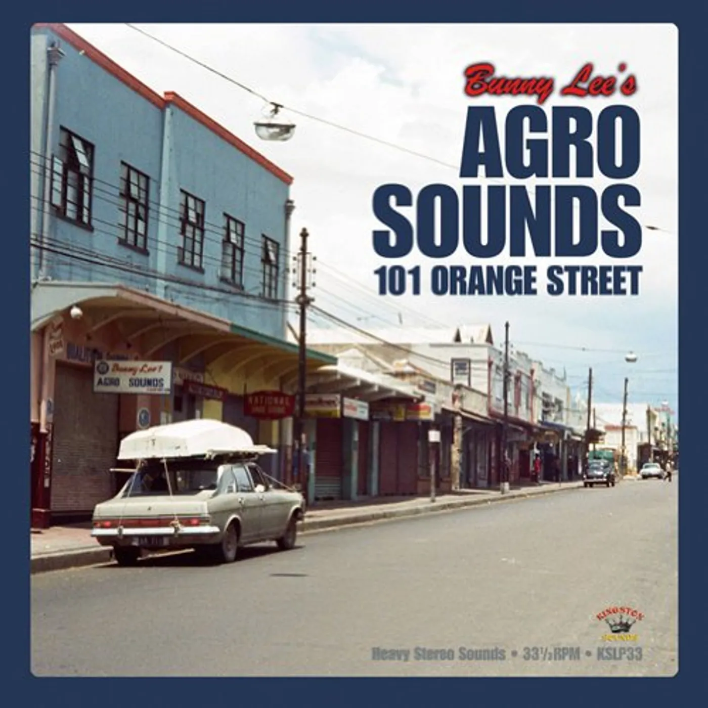 Bunny Lee 105356 AGRO SOUNDS 101 ORANGE STREET CD