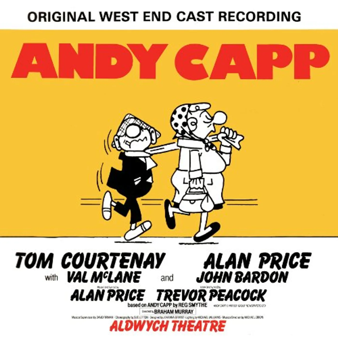 Original London Cast ANDY CAPP: ALAN PRICE, TOM COURTENAY CD