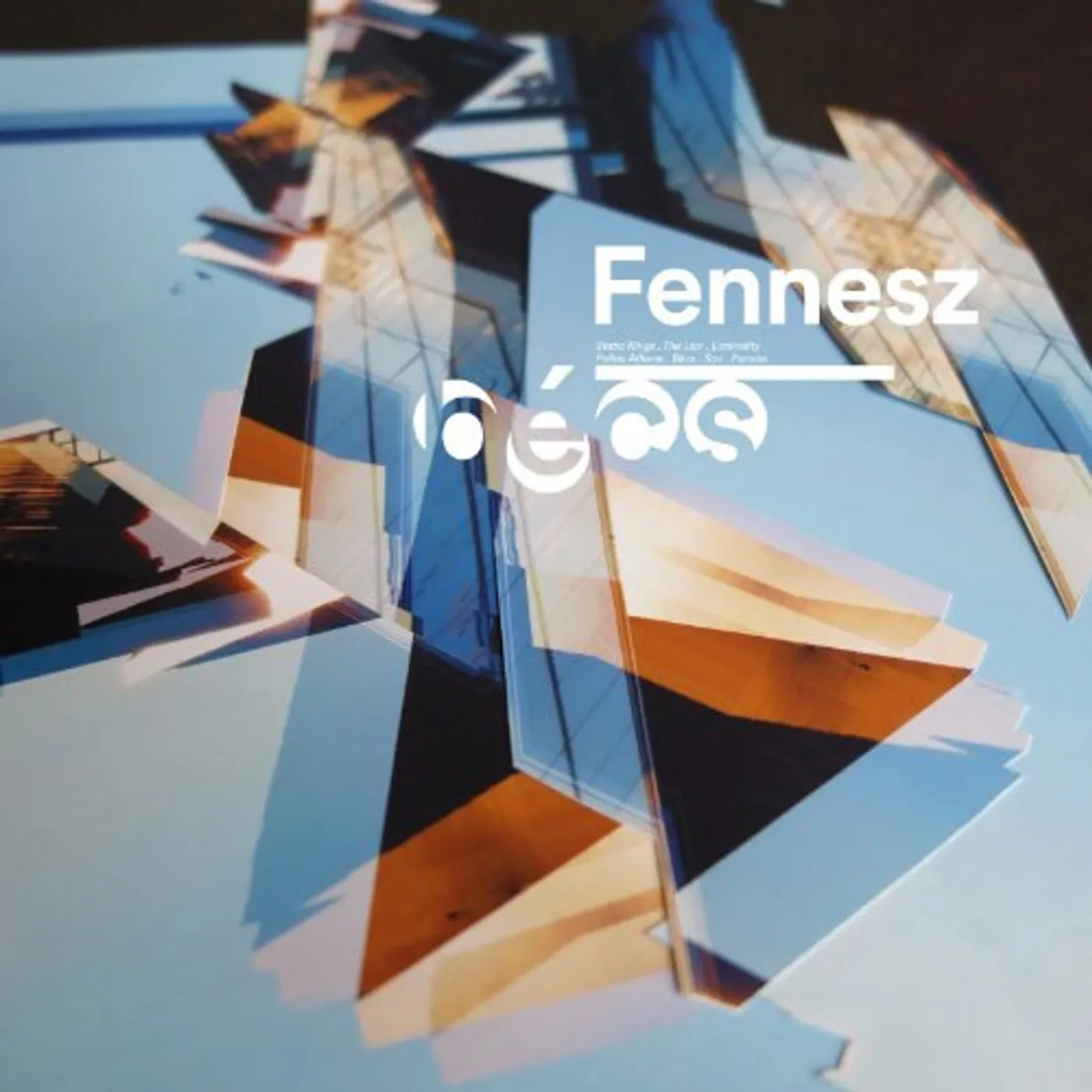 Fennesz BECS CD
