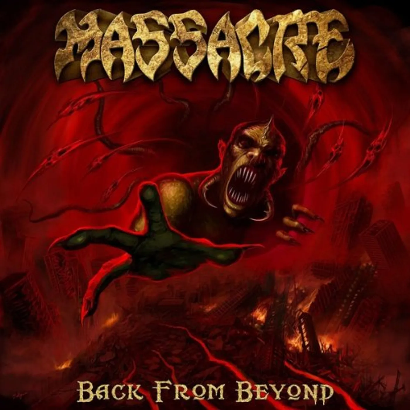Massacre BACK FROM BEYOND CD